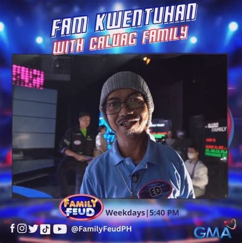 caluag family|Family Feud: Fam Kuwentuhan with Caluag Family .